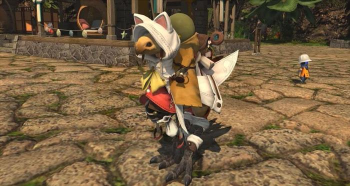 Felicitous Chocobo Barding